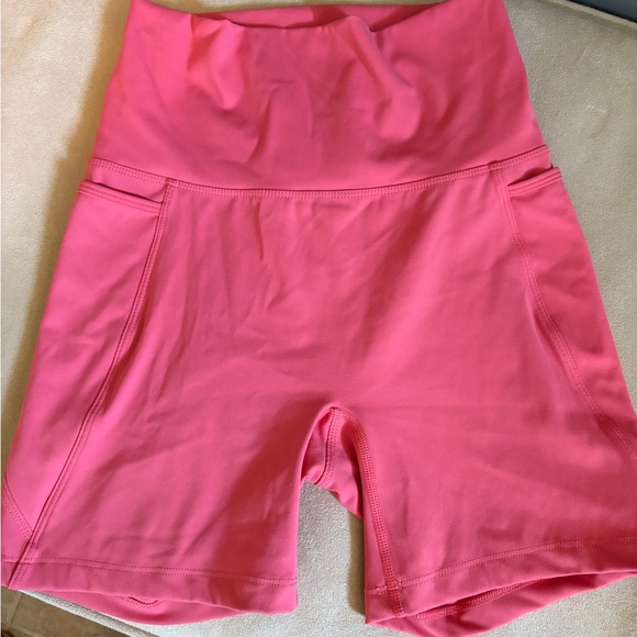 Born Primitive Pink High Waist Athletic Shorts - Picture 8 of 10